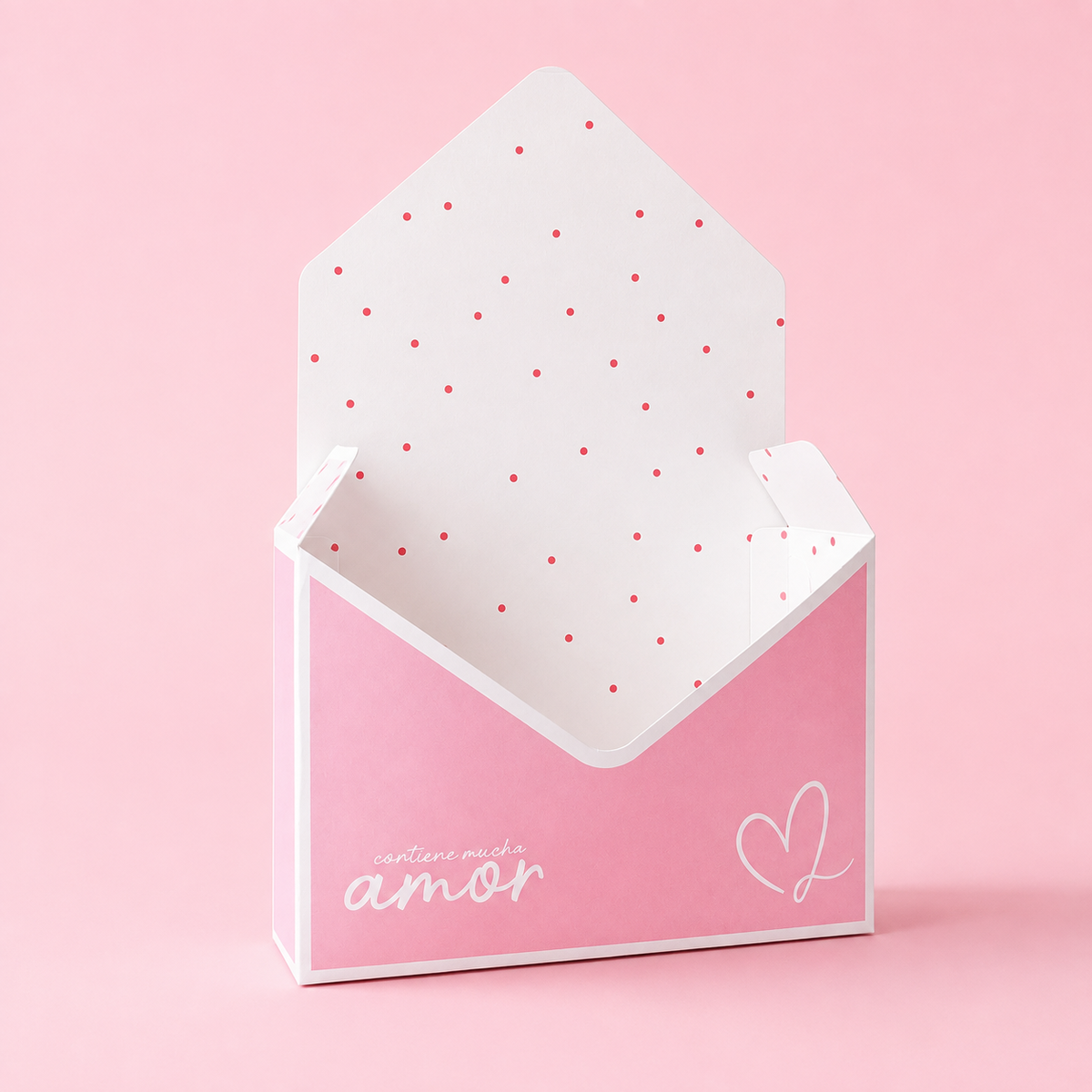 CAJA SOBRE AMOR ROSA 20X7X29CM - 642452