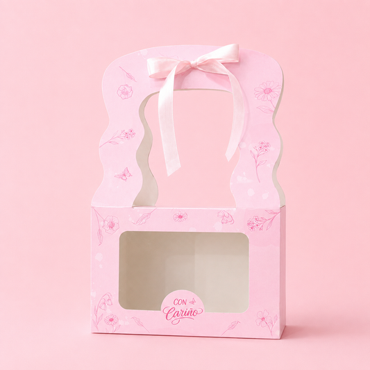 CAJA 17x10x11cm ROSA - 642940