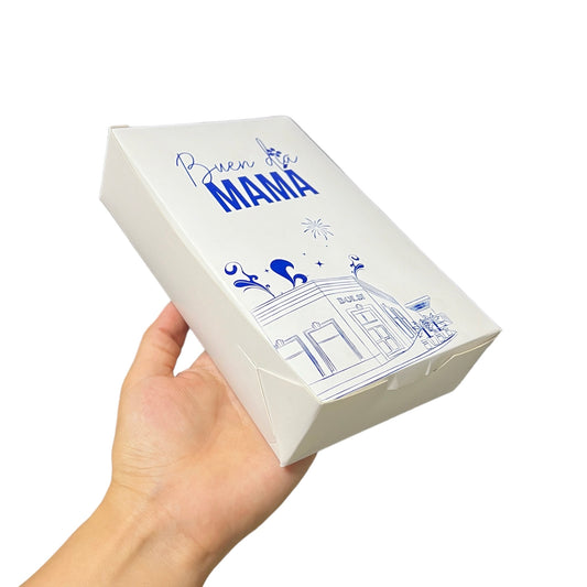 Packaging Personalizado Bolsi - 18x11x4.5cm Impreso a un color