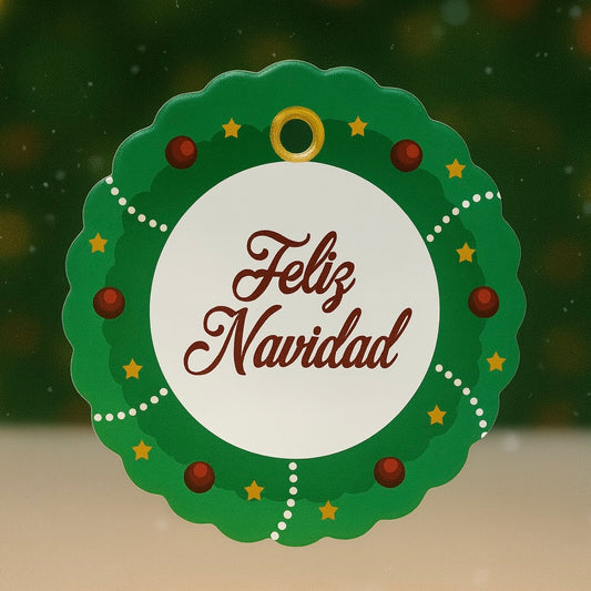 Tags Navidad 05 (contiene 10 unidades) - COD 642246