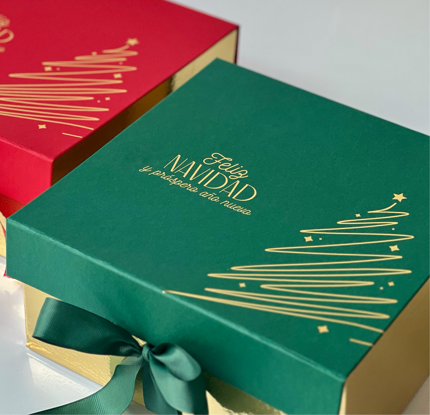Caja Premium Navidad - 24x24x10cm