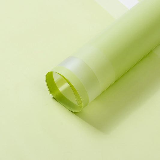 PAPEL COREANO VERDE 57X57CM (PAQ X 20 UND) - PC9.11