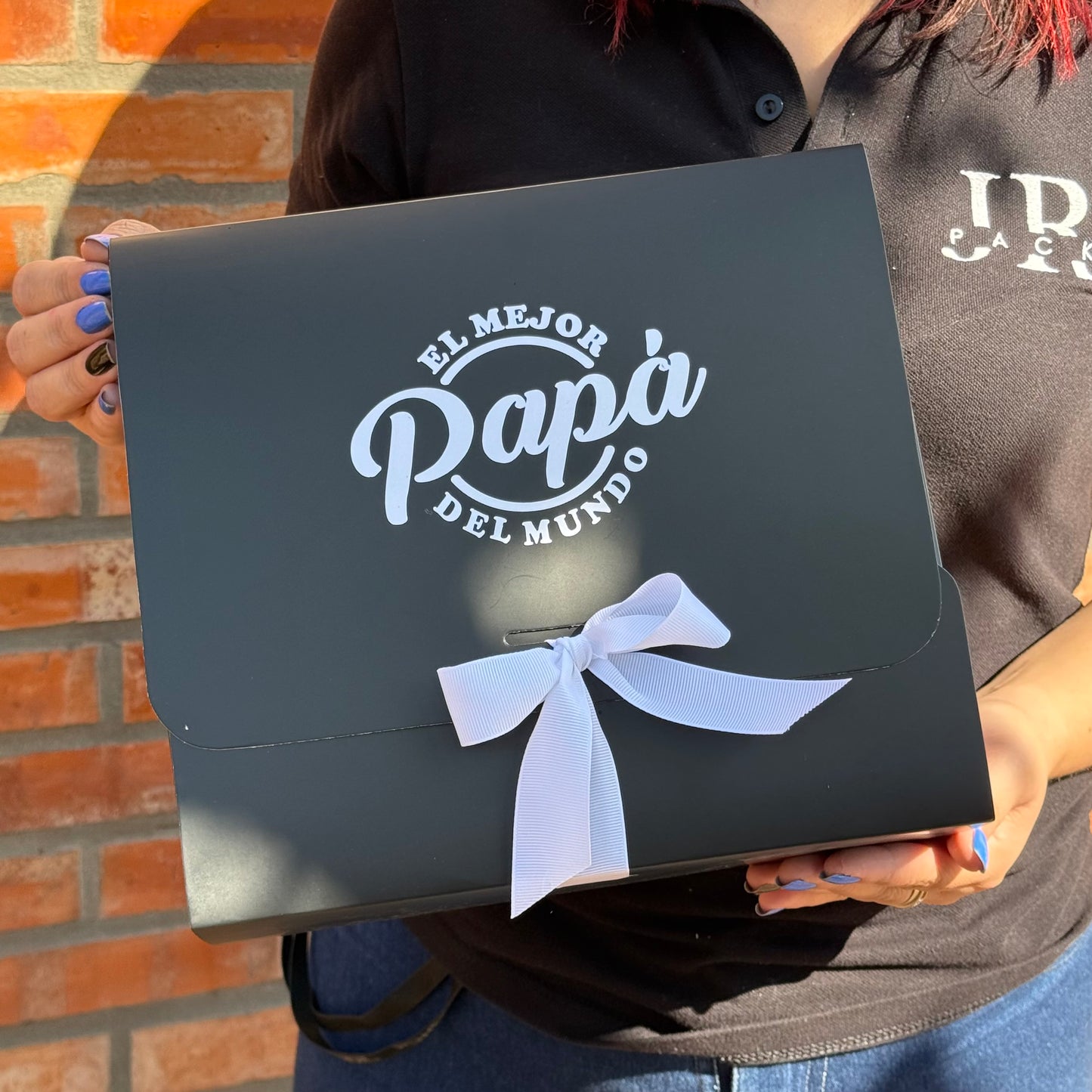 Ploter Adhesivo “El mejor papá del mundo”