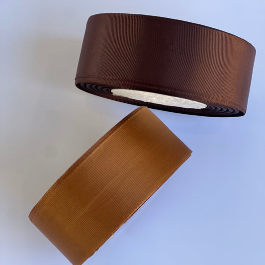 Cinta gross 38mm x 20 metros - Marrón