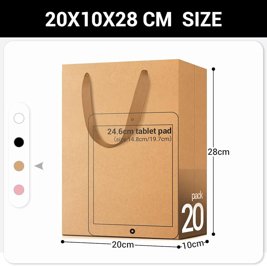 Bolsa Negra de Lujo Vertical - 20x10x28cm