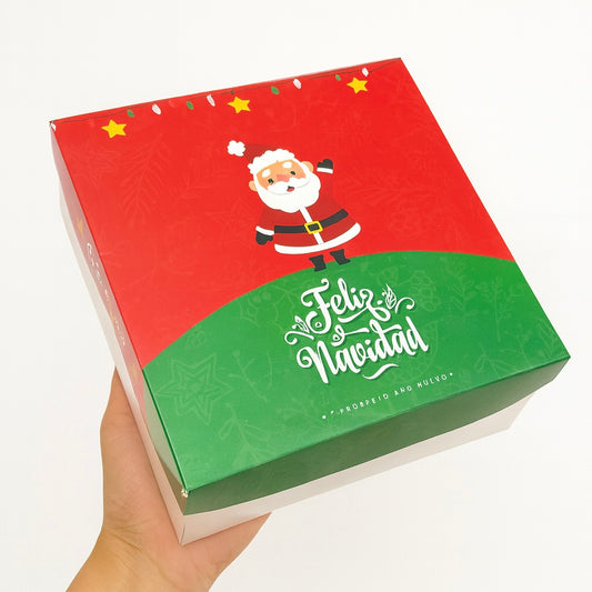 Caja Noche de Paz 20x20x8.5cm - COD 640693