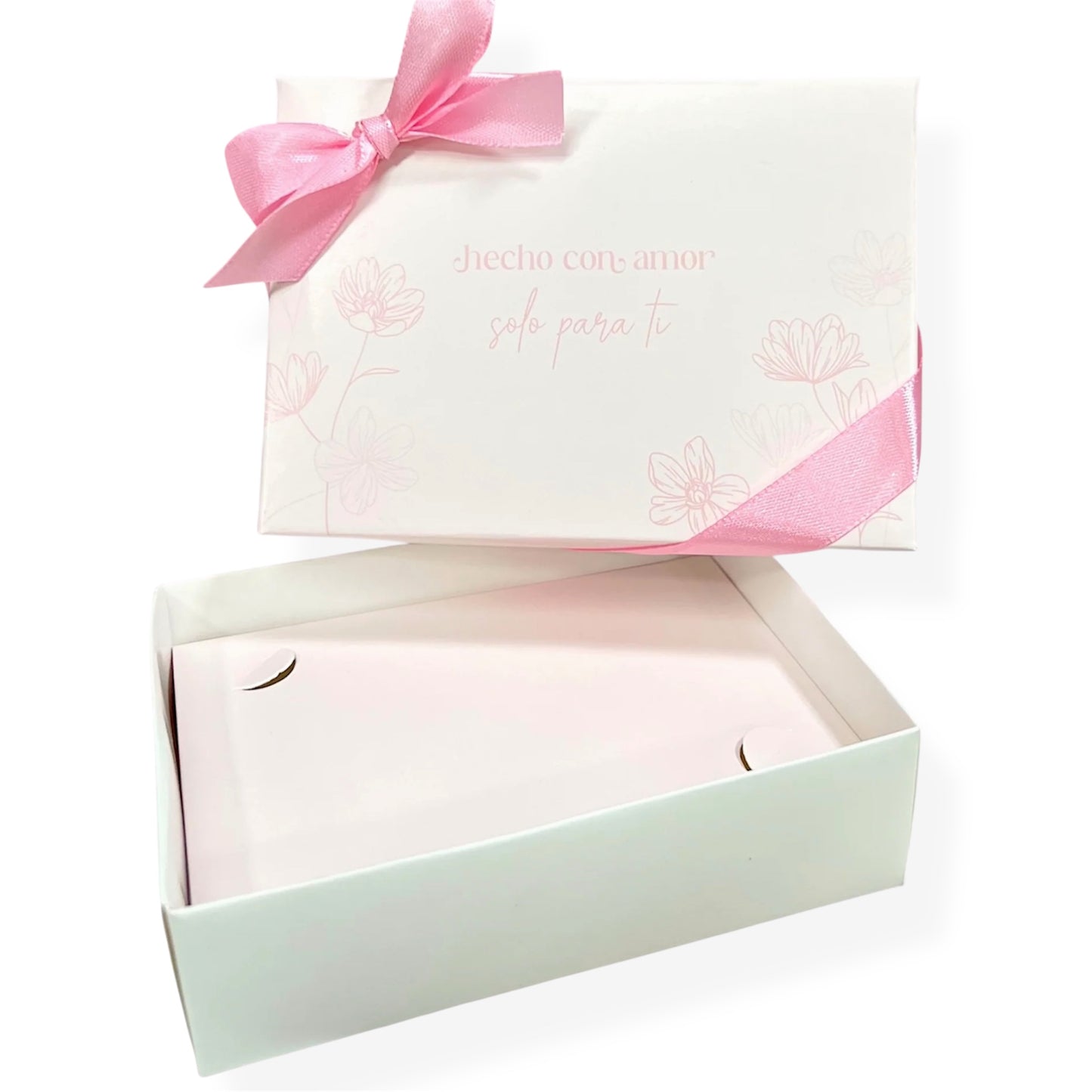 CAJA 12x8.5x3.5cm P/ GIFT CARD “HECHO CON AMOR”