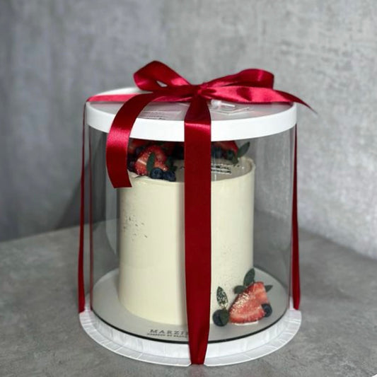 REDONDA 22x22x31cm TRANSPARENTE - COD 642304