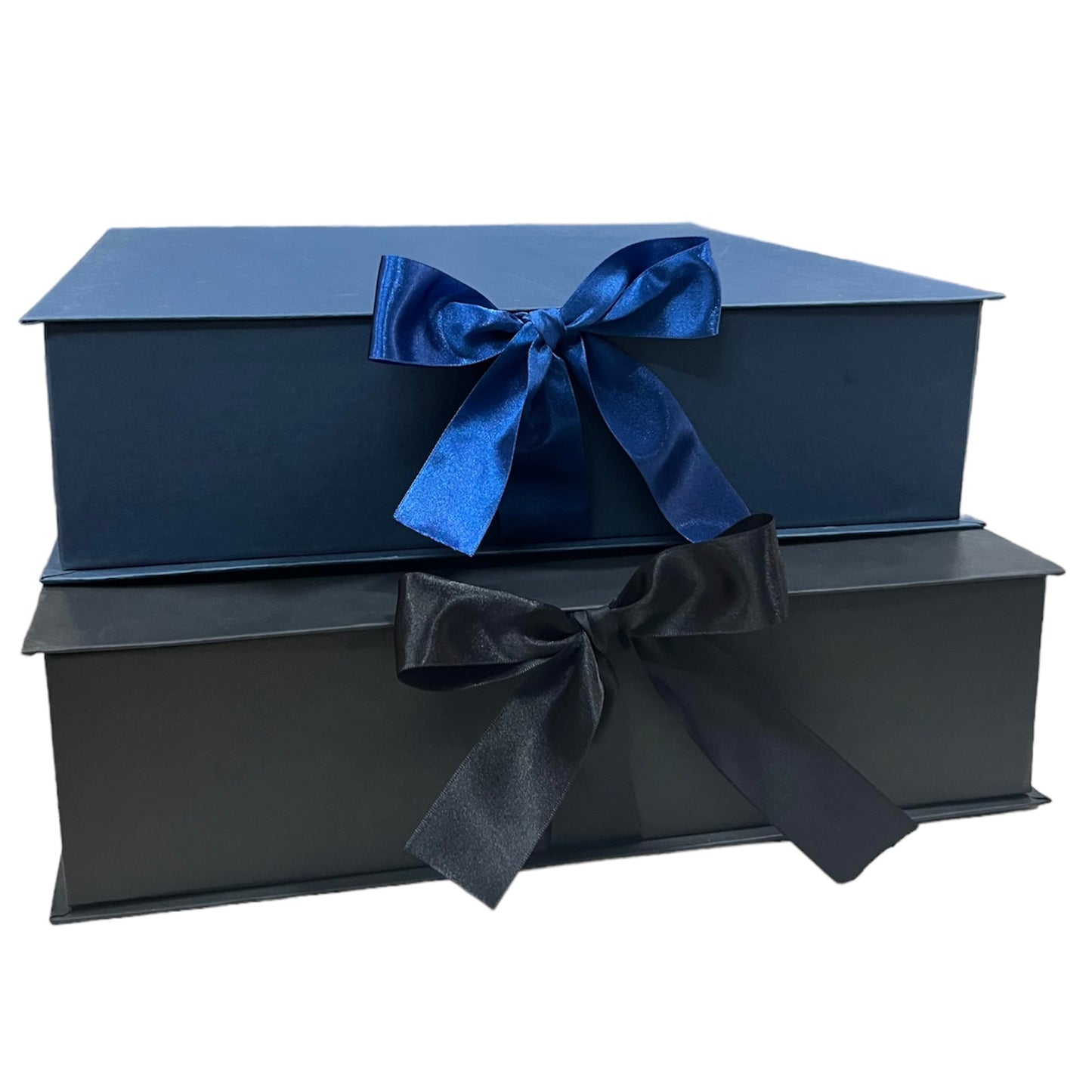 Caja Premium 40x40x10cm Tipo Libro con cinta frontal (unidad)