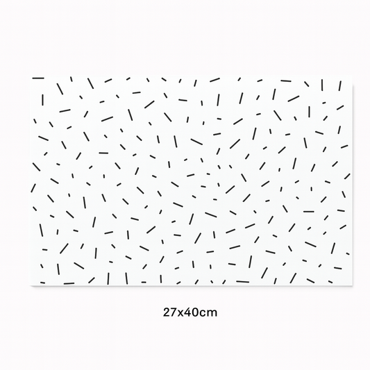 Papel Manteca Conffeti - 27x40cm (contiene 25 hojas)