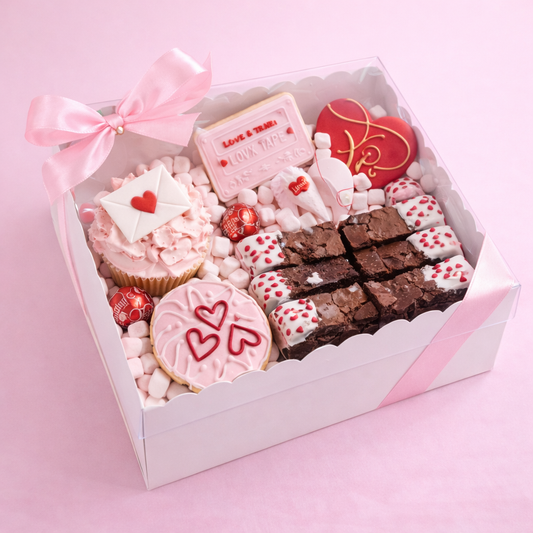 Caja 19.5x16.5x7.5cm con tapa de acetato - VIS2