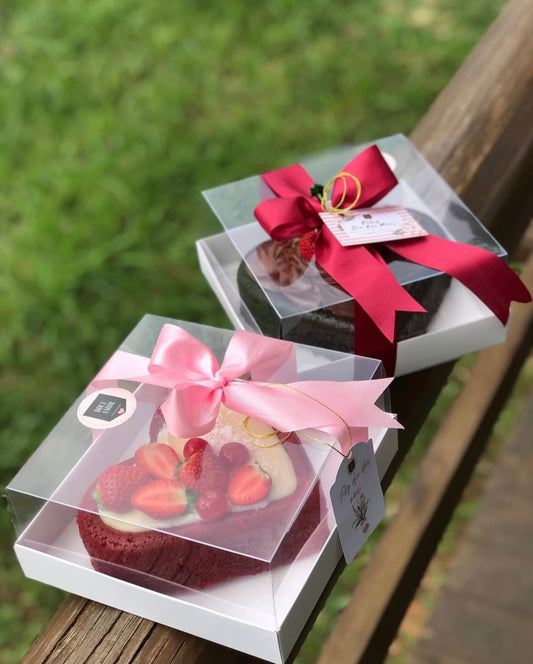 Caja 23x18x9cm con tapa de acetato - ACE01