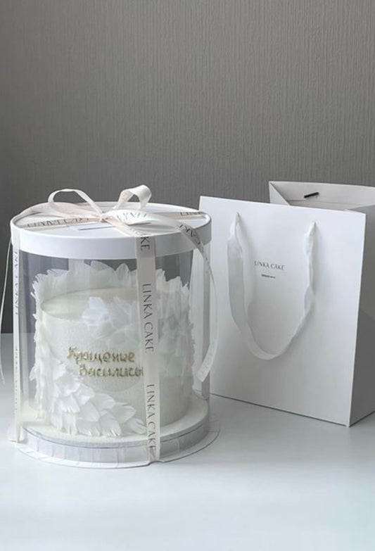 REDONDA 26x26x18cm TRANSPARENTE - COD 641446