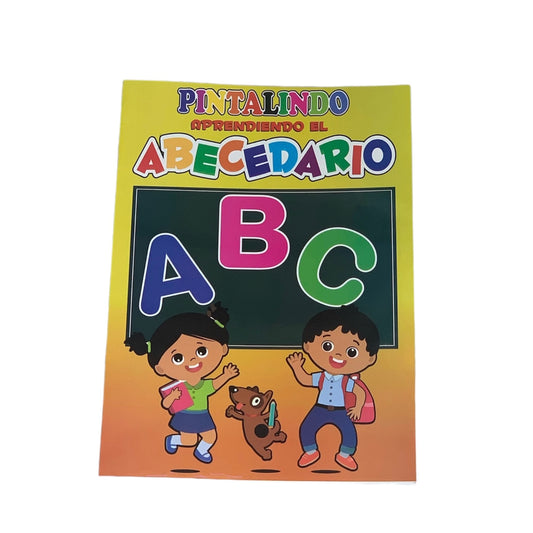 Abecedario Libro (Grande) Pintalindo