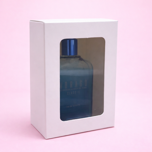 Caja 6x7x10cm con visor - BX3V.0