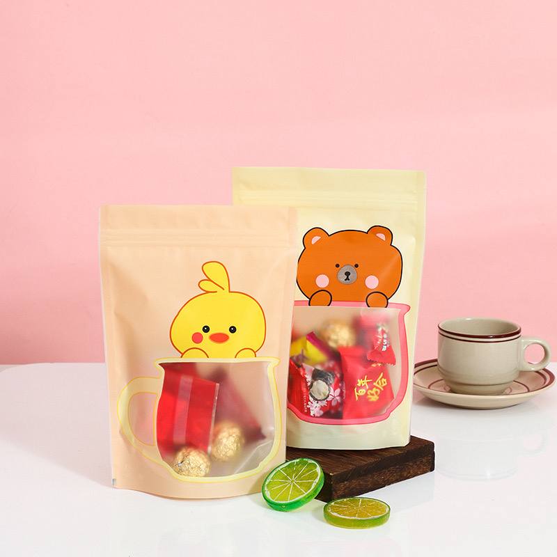 DOYPACK POLLITO 13X18+6CM (CONT. 10 UND.) - 642592