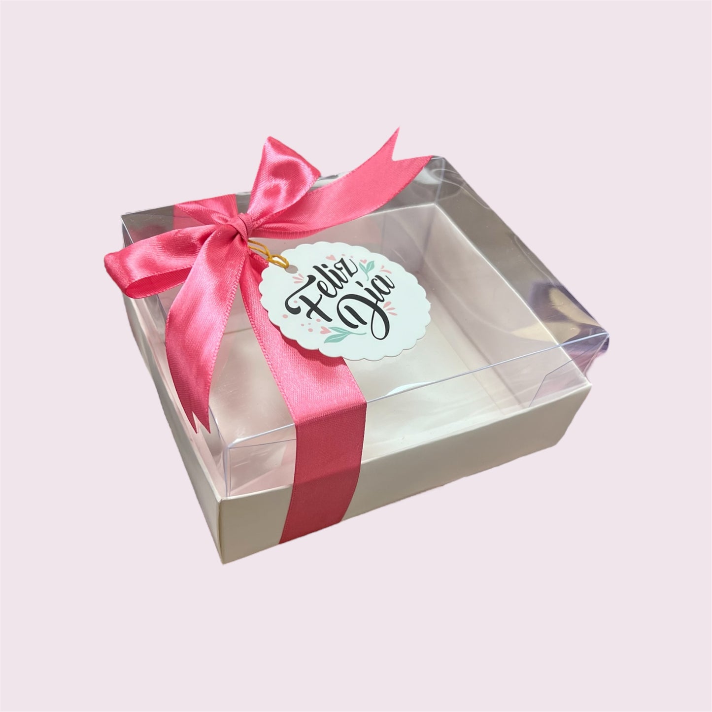 CAJA 16x13x7cm CON TAPA DE ACETATO