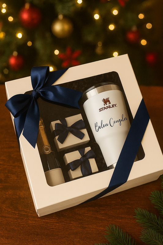 Caja 30x30x9cm Doble Pared c/ visor - COD 640666