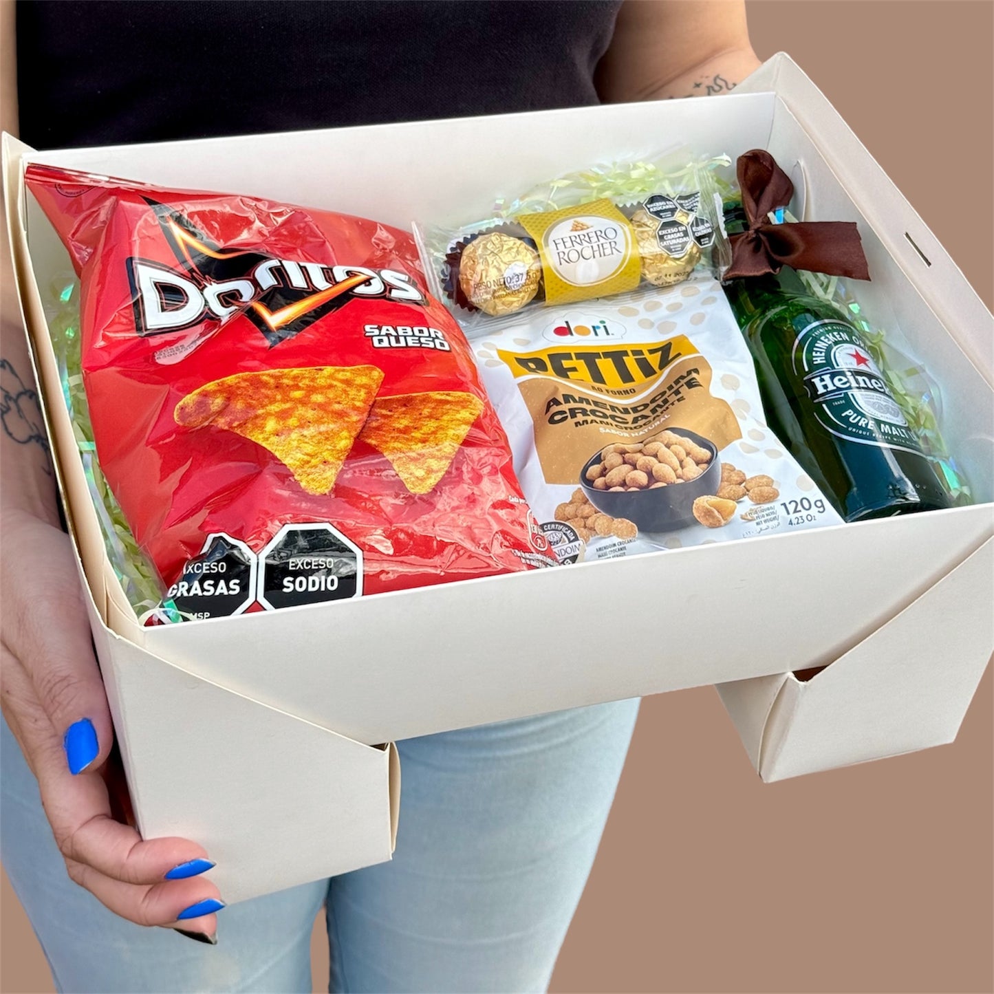 Caja 32x24x8cm Kit Mesa Blanco - COD 640329