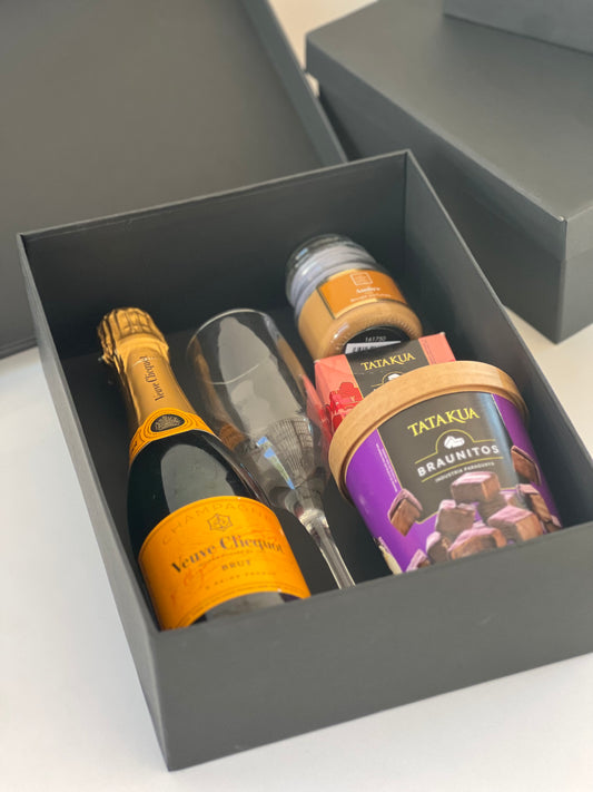 Caja Premium 28x21x9cm Blanco - Tapa Separada