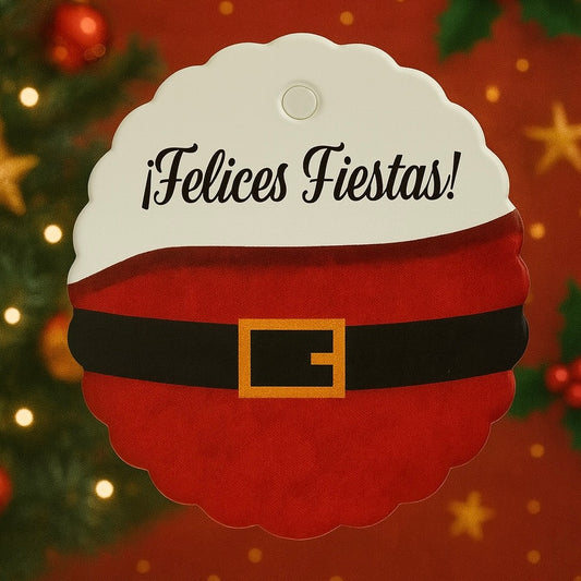 Tags Navidad 06 (contiene 10 unidades) - COD 642247