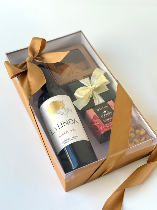 Bandeja Premium 35x20x7cm + Tapa de Acetato