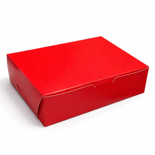 Caja 23x17x7cm ROJO - MOM1.2