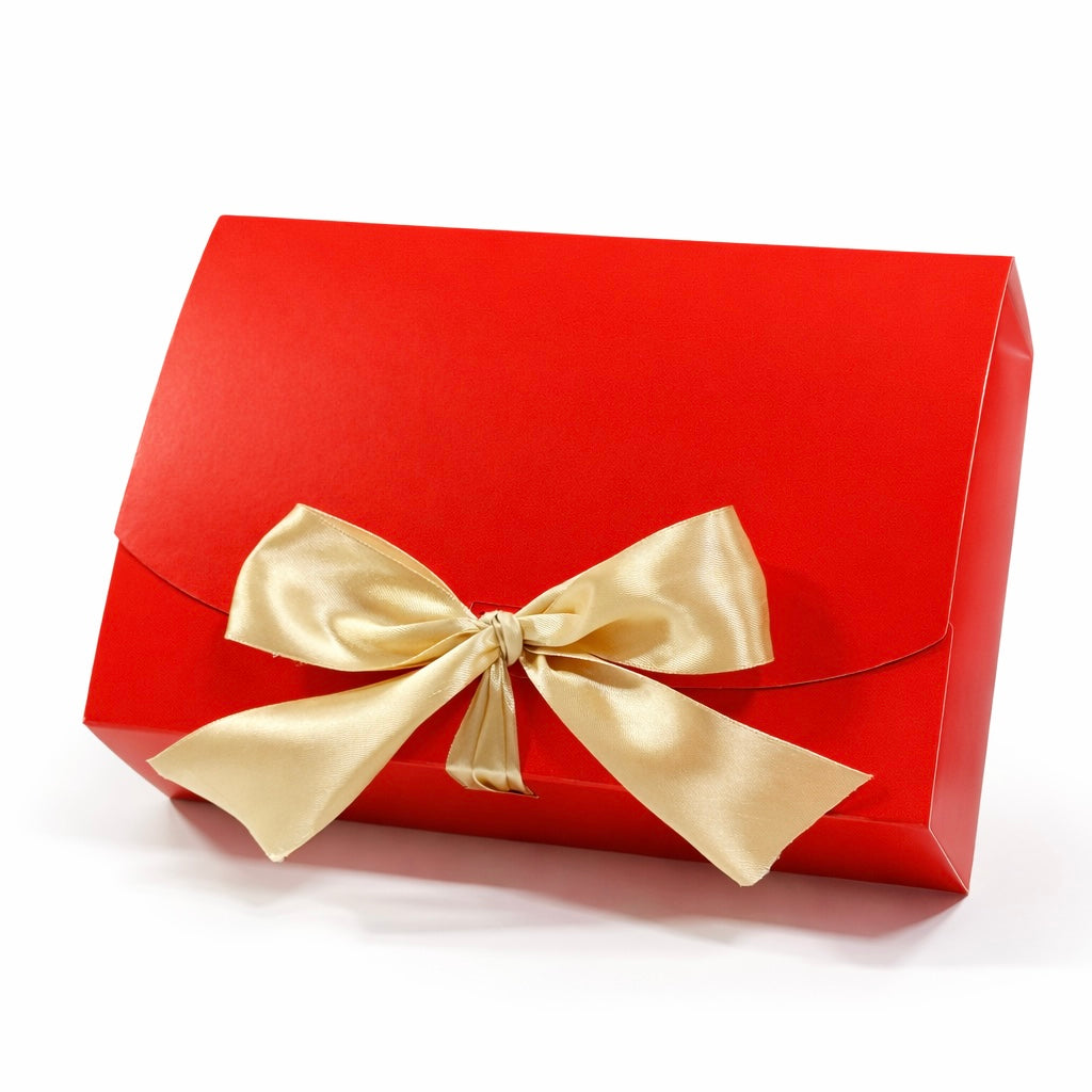 Caja Lazo Roja 23x17x7cm COD 642423