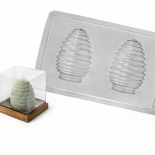 FORMA HUEVO DE PIE 150GR - FP227 (EN 3 PARTES)