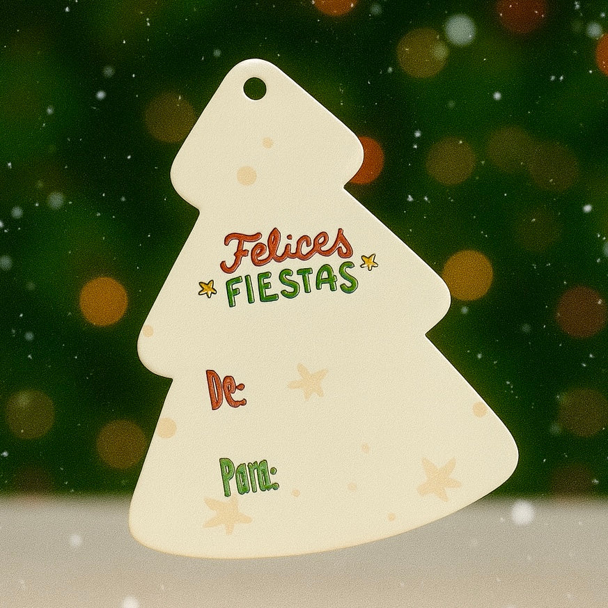 Tags Navidad 01 (contiene 10 unidades) - COD 642243