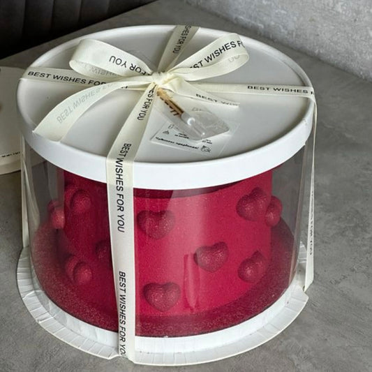 REDONDA 30x30x25cm TRANSPARENTE - COD 642307