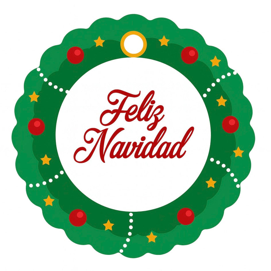 Tags Navidad 05 (contiene 10 unidades) - COD 642246
