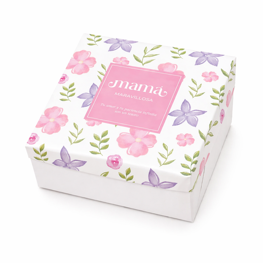 Caja 25X25X10CM Madres - TAR10