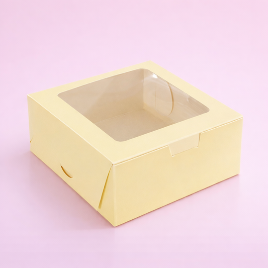 CAJA 12X12X6.5CM CON VISOR - 643442