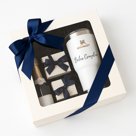 Caja 30x30x9cm Doble Pared c/ visor - COD 640666