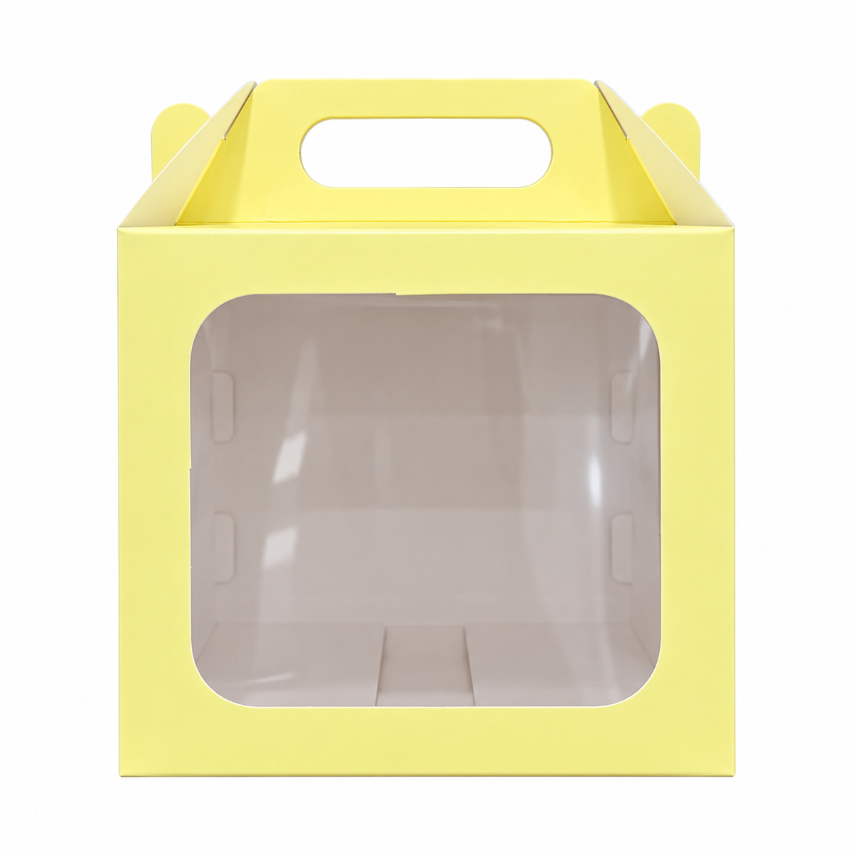 CAJA 12x11x11 CON VISOR - 640762