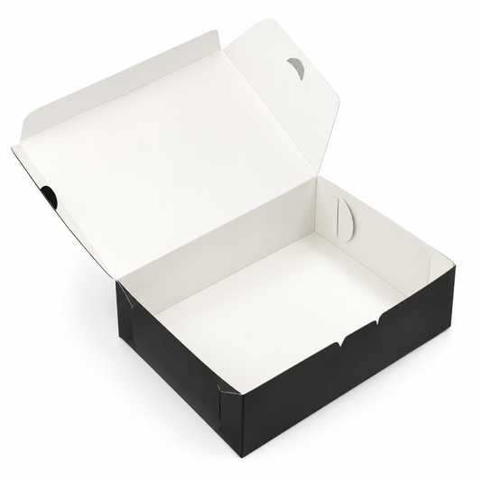 Caja 23x17x7cm NEGRO - 639864