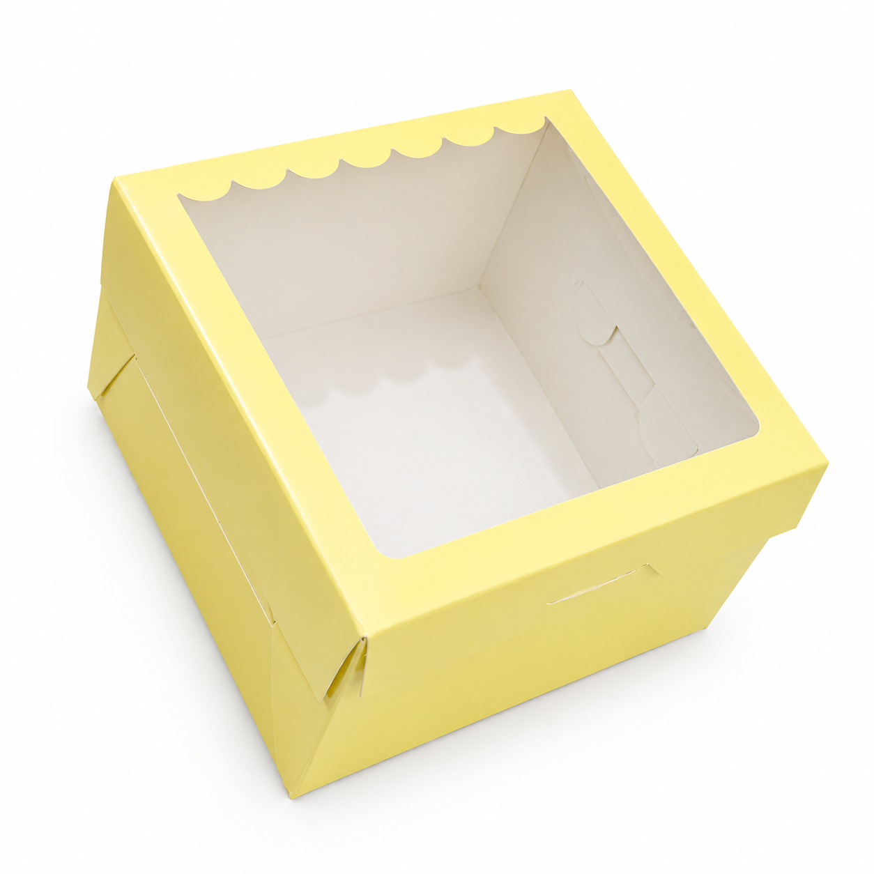 Caja 16x16x10cm Amarillo - CUP4.P8