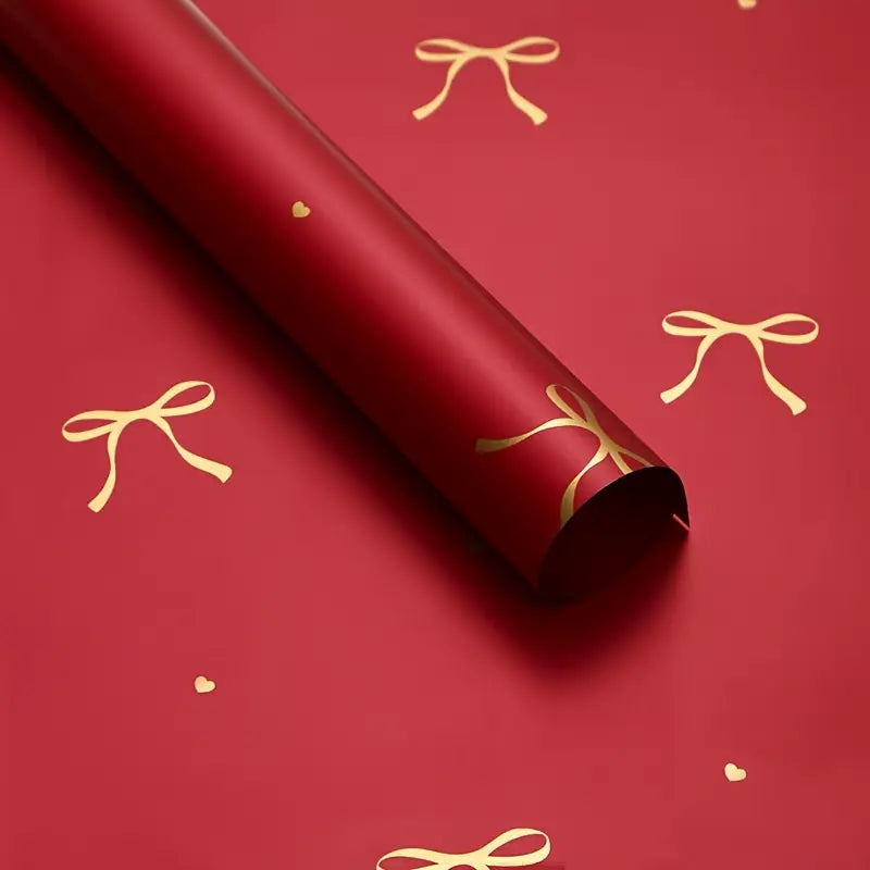 PAPEL COREANO ROJO 57X57CM (PAQ X 20 UND) - PC11.2