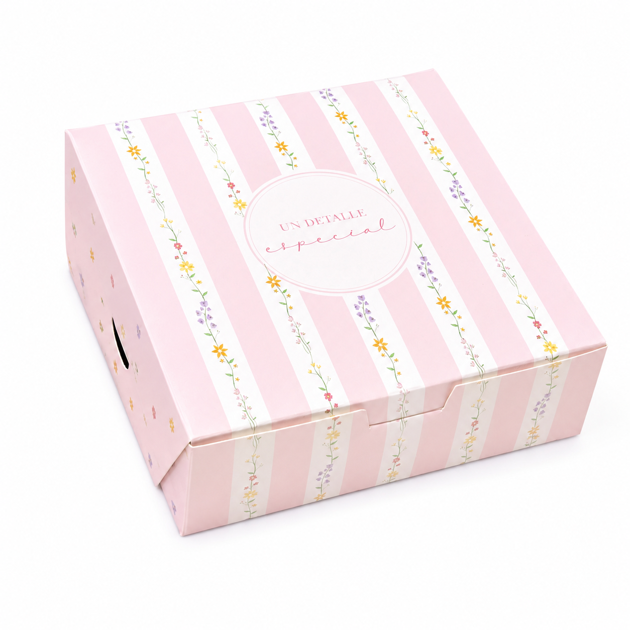 CAJA 20x20x7cm - ROSA