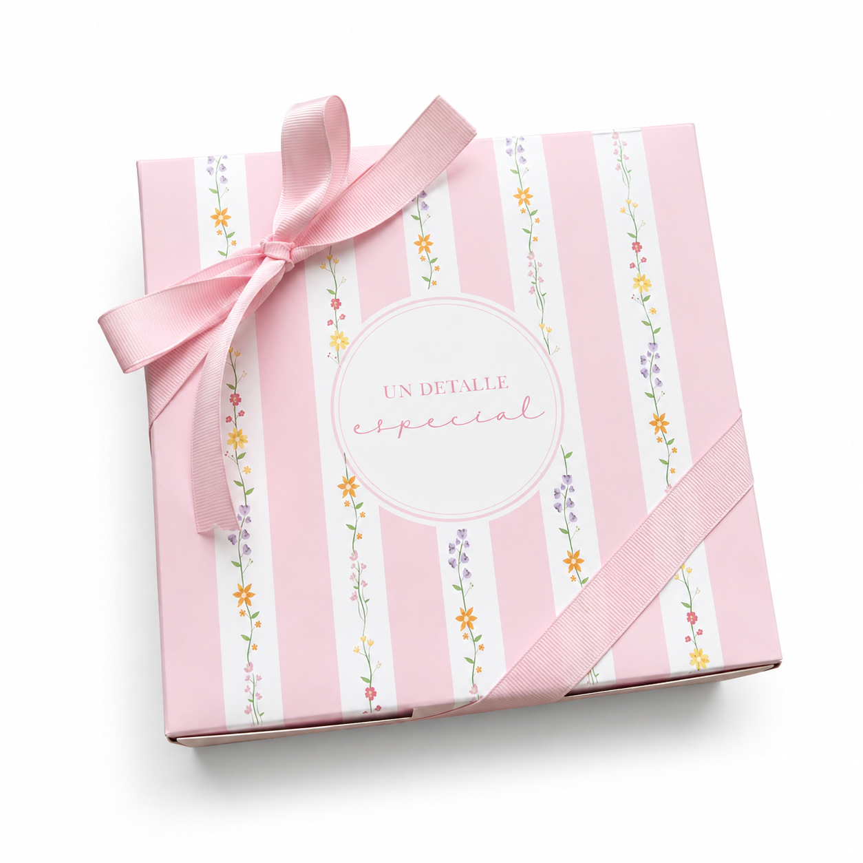 CAJA 20x20x7cm ROSA - 643304