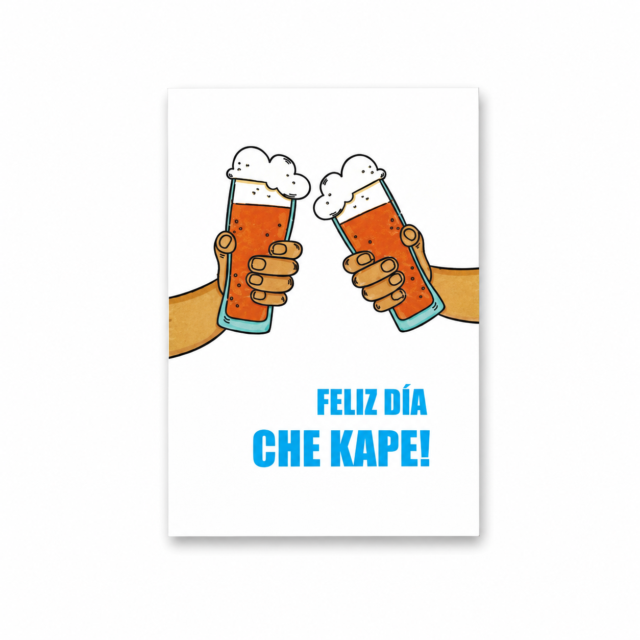 Tags “Feliz dia che kape” - contiene 10 unidades