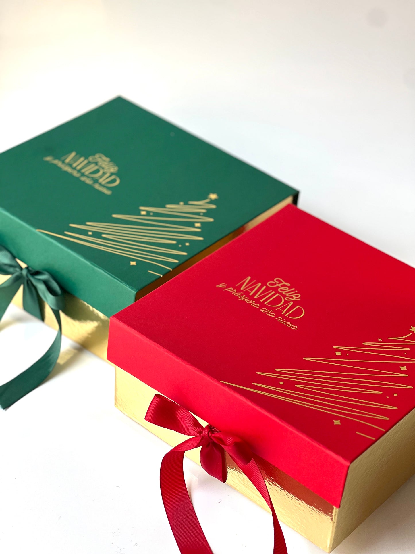 Caja Premium Navidad - 24x24x10cm