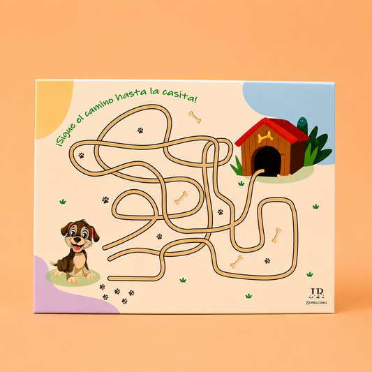 CAJA LAZO NIÑOS 23x17x7cm - 641806