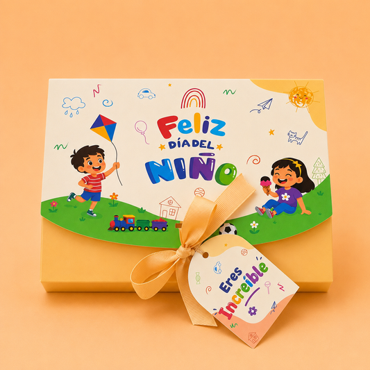 CAJA LAZO NIÑOS - 23x17x7cm