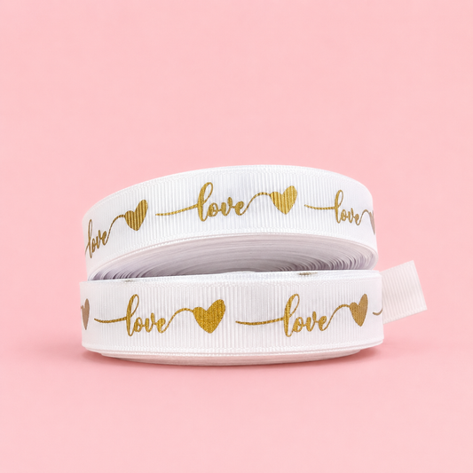 Cinta gross Love 2cm x 10 metros - COD 642442