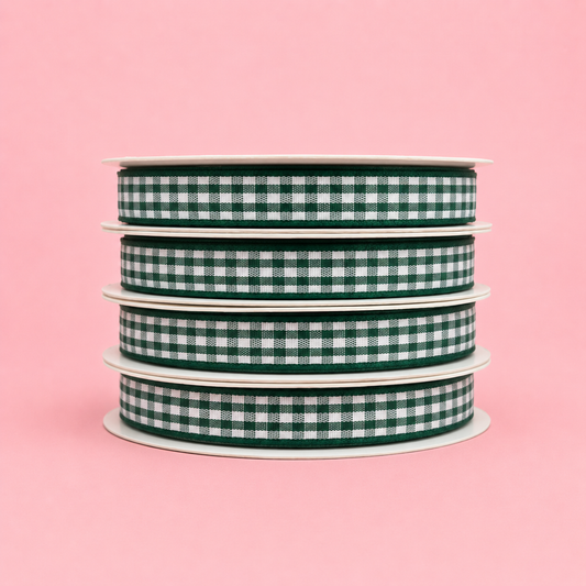 CINTA 1CM X 45 METROS CUADROS VERDE O.- 642602