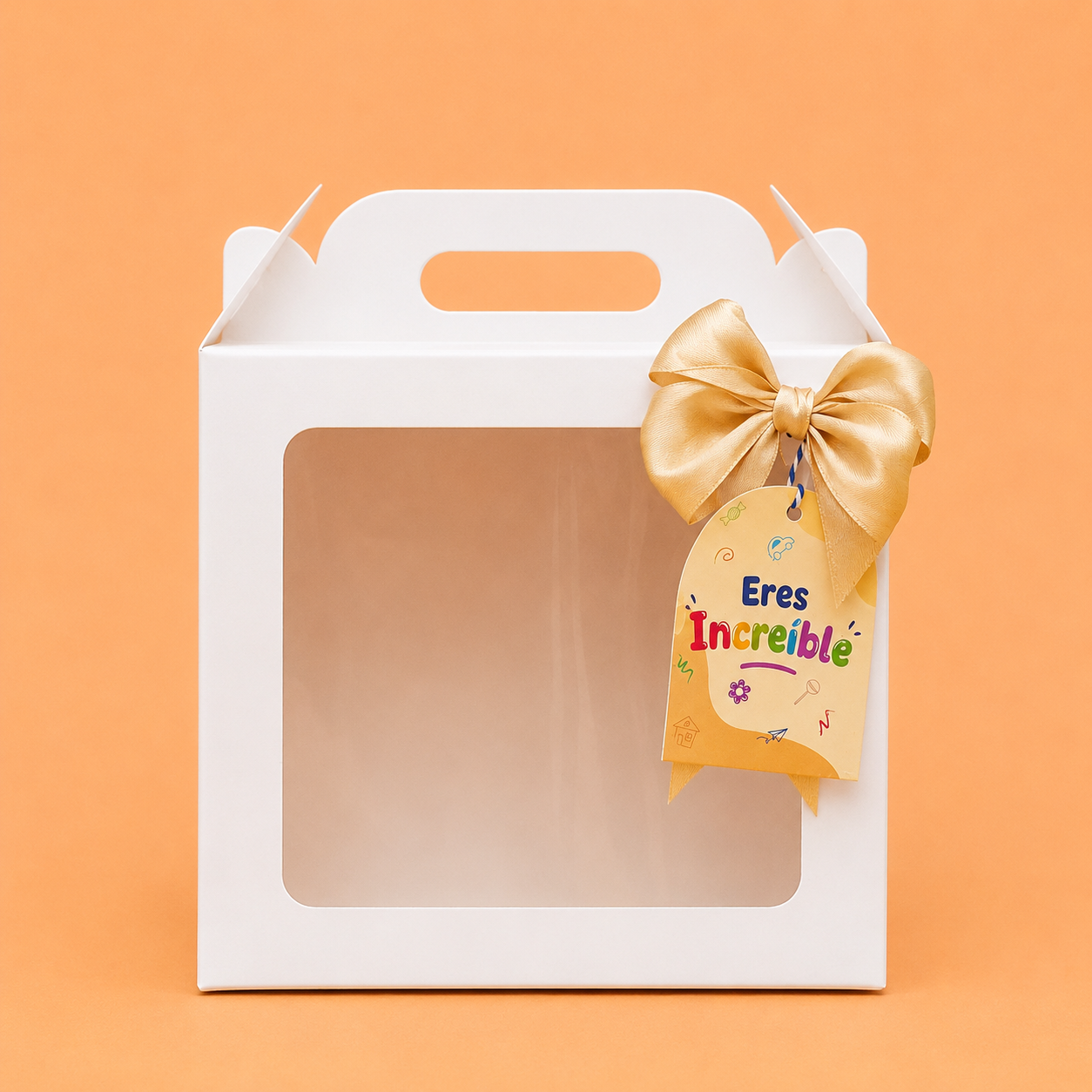 Caja 21x11.5x19cm Tipo Bolso T21 - 639444