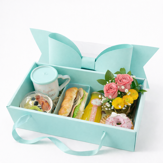CAJA MOÑO TIFFANY 35X21X16.5CM -TRI3.10