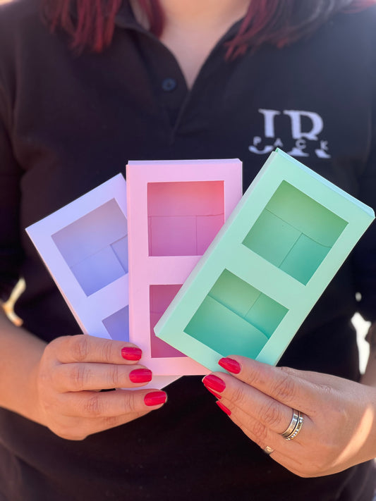 CAJA 15x8x2.5cm P/ BARRA DE CHOCOLATE